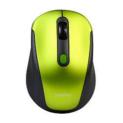 Мышь беспроводная SmartBuy SBM-357AG-FG, чёрный с желтым