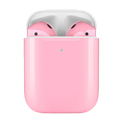Беспроводные наушники Apple AirPods 2 с зарядным футляром розовый (MV7N2)