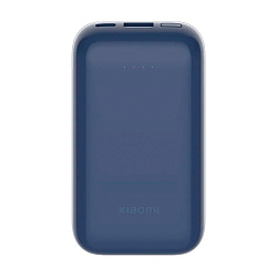 Внешний аккумулятор Xiaomi Pocket Version Pro 10000 мАч 33 Вт синий