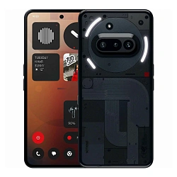 Смартфон Nothing Phone (3a) 8/128 ГБ чёрный