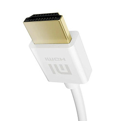 Кабель Xiaomi HDMI - HDMI 1.5 м, белый