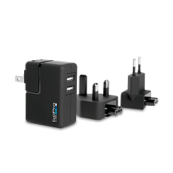 Сетевое зарядное устройство GoPro Wall Charger (AWALC-001)