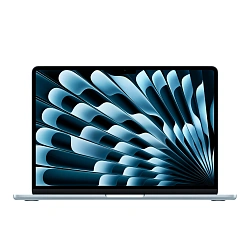 Ноутбук Apple Macbook Air 13" (2025) M4 24 ГБ, 512 ГБ SSD, "голубое небо" (MC6V4)
