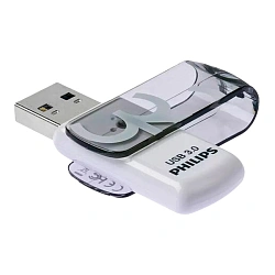 USB-флешка Philips VIVID 3.0 32 ГБ серый