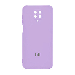 Клип-кейс (накладка) для Xiaomi Redmi Note 9s / Note 9 Pro силикон, лавандовый