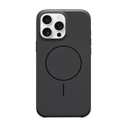 Клип-кейс (накладка) Beats Case with MagSafe для Apple iPhone 16 Pro Max полиуретан, поликарбонат, Midnight Black