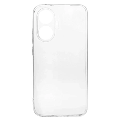 Клип-кейс (накладка) для Xiaomi Poco F7 силикон, прозрачный