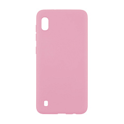 Клип-кейс (накладка) Silicone cover для Samsung Galaxy A10 силикон, розовый