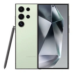 Смартфон Samsung Galaxy S24 Ultra 12/1 ТБ "зелёный титан"