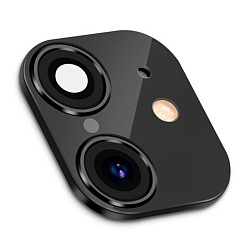 Имитация камеры Apple iPhone 11 для Apple iPhone Xr, чёрный