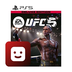 Игра для PS5 UFC 5 Deluxe Edition (оформление на учётную запись)