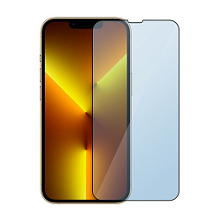 Защитное стекло 3D Classic для Apple iPhone 13 / 13 Pro / 14 / 16e / 17e, черная рамка