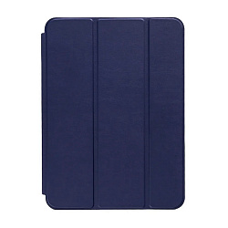 Чехол-книжка Smart Case для Apple iPad 10.2" (2019 / 2020 / 2021) искусственная кожа, тёмно-синий