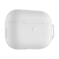 Кобура Baseus Jelly Lanyard для Apple AirPods Pro силикон, прозрачный