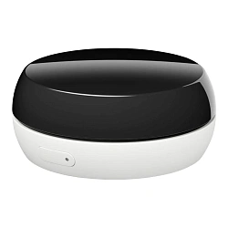 Умный пульт с датчиком температуры и влажности Яндекс YNDX-00571 чёрный с белым