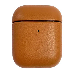Кобура K-DOO LuxCraft для Apple AirPods 2018 / 2019 кожа, коричневый