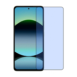 Защитное стекло 3D Classic для Xiaomi Redmi Note 13 4G / Note 14 5G / Note 14 4G, черная рамка