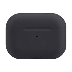 Кобура Silicone Case для Apple AirPods 3 силикон, графит