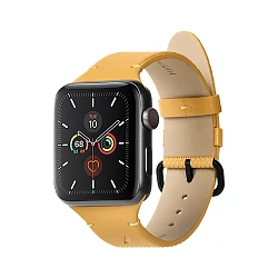 Ремешок Native Union (Re) Classic для Apple Watch 44 / 45 / 46 / 49mm искусственная кожа коричневый