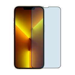 Защитное стекло Mocoll Matte 2.5D для Apple iPhone 13 Pro Max / 14 Plus, черная рамка