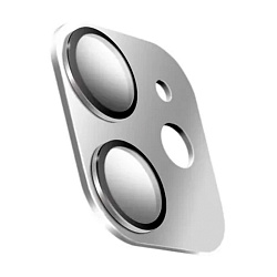 Защитное стекло на камеру Mocoll Glass для Apple iPhone 12 Mini, белый