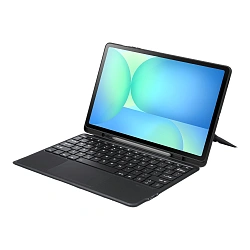 Чехол-клавиатура Dux Ducis Magnetic Keyboard для Samsung Galaxy Tab S10 FE Plus полиуретан, поликарбонат, чёрный