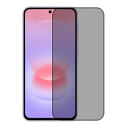 Защитное стекло 3D Classic для Samsung Galaxy A37, черная рамка