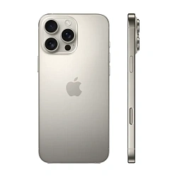 Смартфон Apple iPhone 16 Pro Max 256 ГБ "натуральный титан"