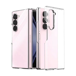 Клип-кейс (накладка) Araree Nukin для Samsung Galaxy Z Fold 6 поликарбонат, прозрачный