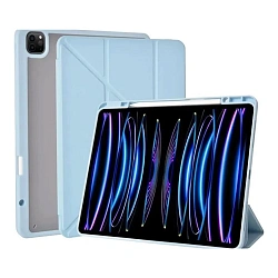 Чехол-книжка WIWU Protective Case JD-105 для Apple iPad Pro 13" (2024 / 2025)  искусственная кожа, синий