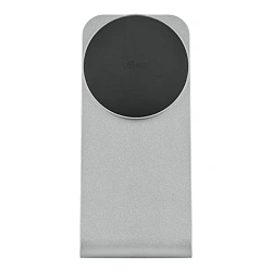 Беспроводное зарядное устройство uBear Level Ultra 3 in 1 25 Вт серебристый