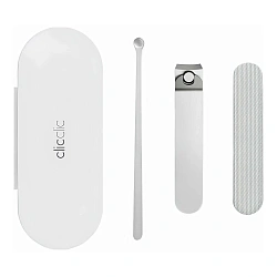 Маникюрный набор Xiaomi HOTO Clicclic Three Piece Nail Clippers Set, 3 предмета