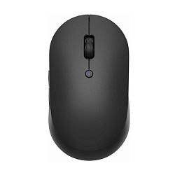 Мышь беспроводная Xiaomi Mi Dual Mode Wireless Mouse Silent Edition чёрный