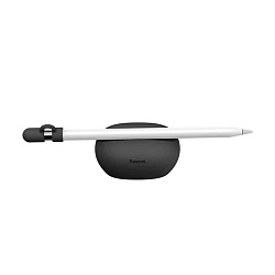 Держатель-подставка Baseus Silicone holder for Apple Pencil, чёрный