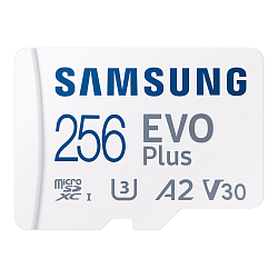 Карта памяти Samsung Evo Plus MB-MC256SA, 256 ГБ