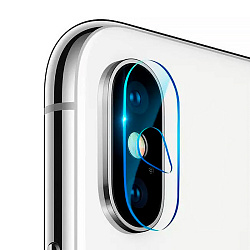 Защитное стекло на камеру Usams Glass Film для Apple iPhone Xs Max