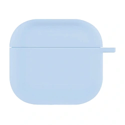 Кобура Silicon Protection Case для Apple AirPods 4 силикон, голубой