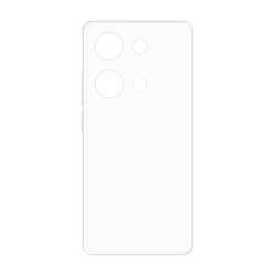 Клип-кейс (накладка) для Xiaomi Redmi Note 14S силикон, прозрачный