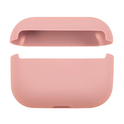 Кобура Usams US-BH569 для Apple AirPods Pro силикон, розовый