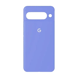 Клип-кейс (накладка) Silicone cover закрытый для Google Pixel 9 силикон, лавандовый
