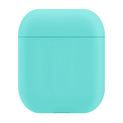 Кобура для Apple AirPods 2018 / 2019 силикон, мятный
