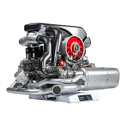 Конструктор Franzis Porsche 991 Turbomotor, 200 шт