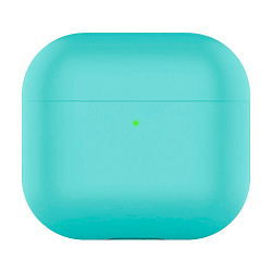 Кобура Deppa Ultra Slim для Apple AirPods 3 силикон, мятный