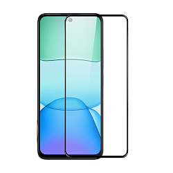 Защитное стекло 3D Premium для Xiaomi Redmi 13, черная рамка