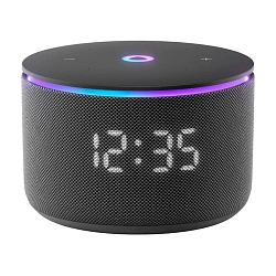 Умная колонка Яндекс Станция Мини 3 Pro чёрный