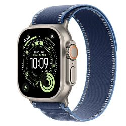 Умные часы Apple Watch Ultra 3 49mm GPS + Cellular Natural Titanium Case Blue Trail Loop