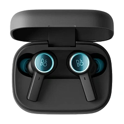 Беспроводные наушники Bang & Olufsen Beoplay EX чёрный антрацит - голубой