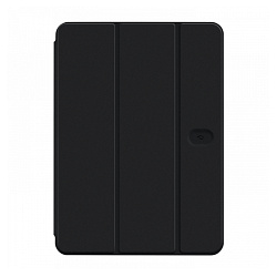 Чехол-книжка Pitaka MagEZ Folio для Apple iPad Pro 12.9" (2018 / 2022) полиуретан, чёрный