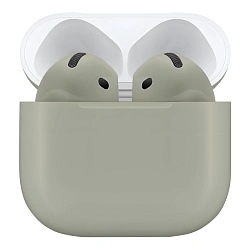 Беспроводные наушники Apple AirPods 4 (ANC) "галечный серый" матовый