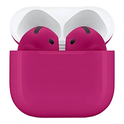 Беспроводные наушники Apple AirPods 4 (ANC) пурпурно-розовый глянец